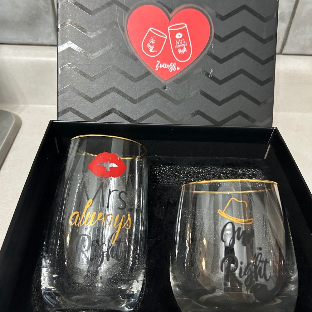 His & Her Glasses